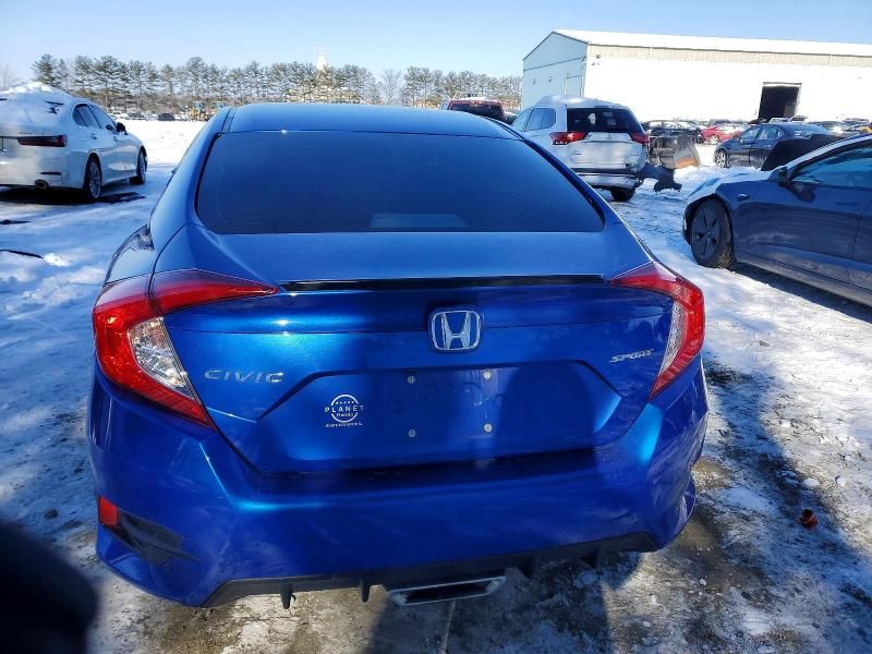 2020 Honda Civic Sport