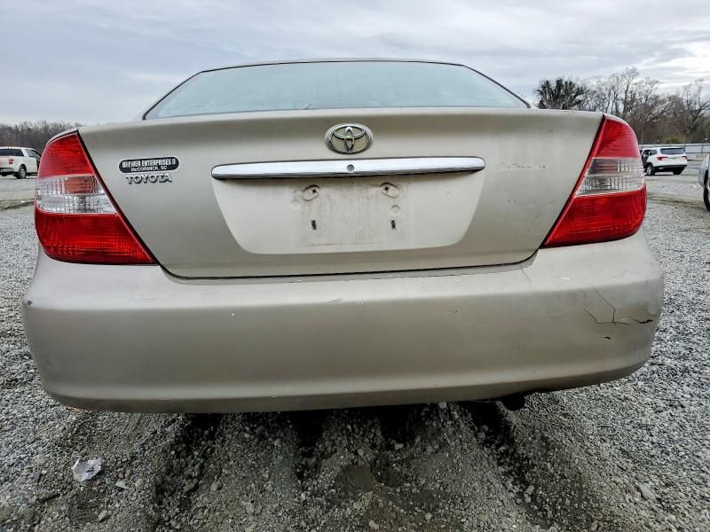 2002 Toyota Camry le