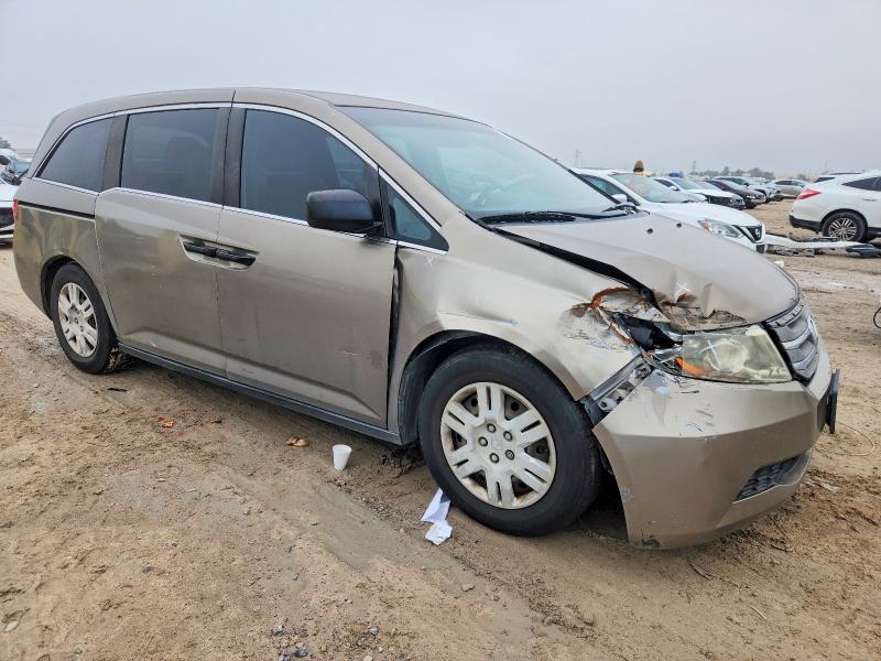 2013 Honda Odyssey lx