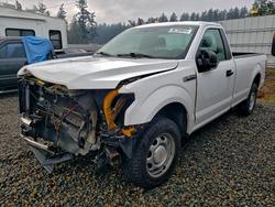 Salvage cars for sale from Copart Spanaway, WA: 2017 Ford F150