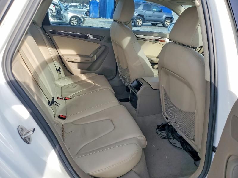 2012 Audi A4 Premium