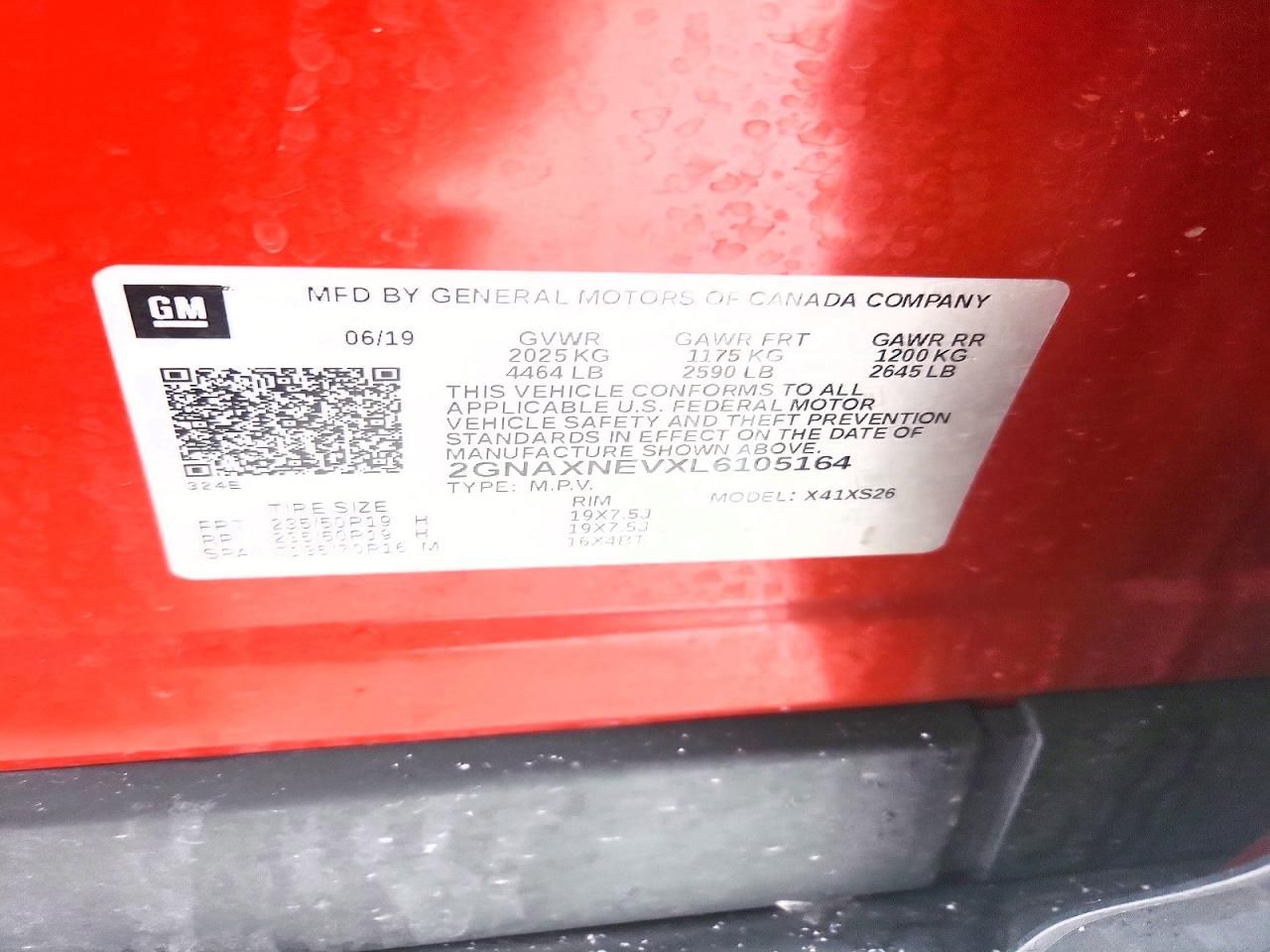 2020 Chevrolet Equinox Premier