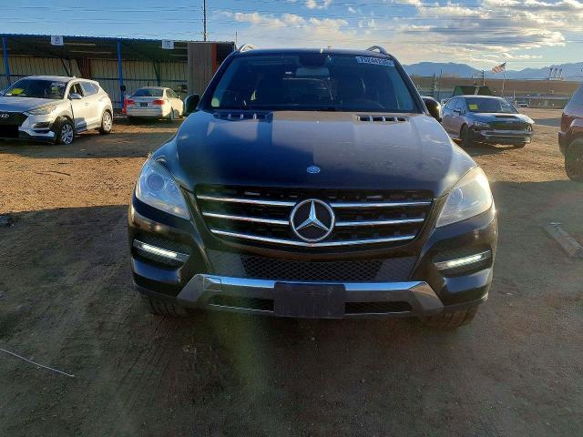 2013 Mercedes-Benz Ml 350 Bluetec