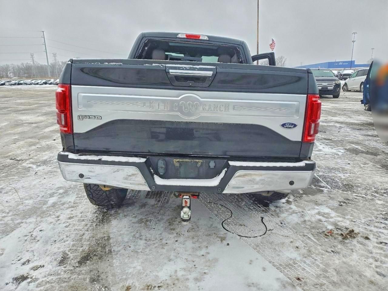 2015 Ford F150 Supercrew