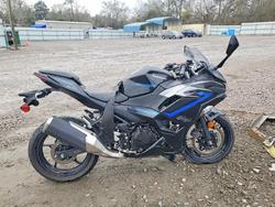 Kawasaki salvage cars for sale: 2025 Kawasaki EX500