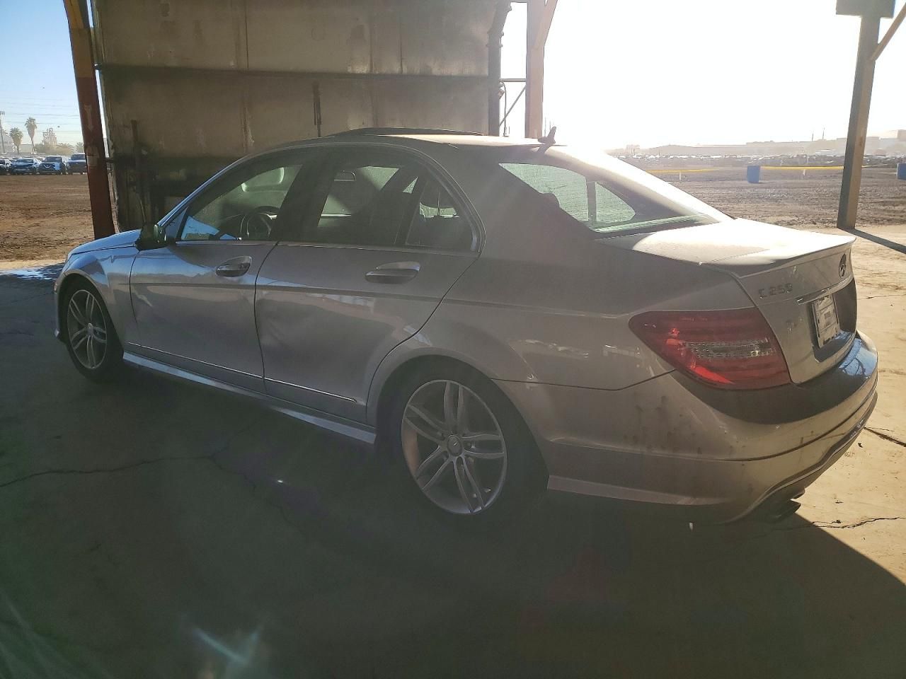 2013 Mercedes-Benz C 250