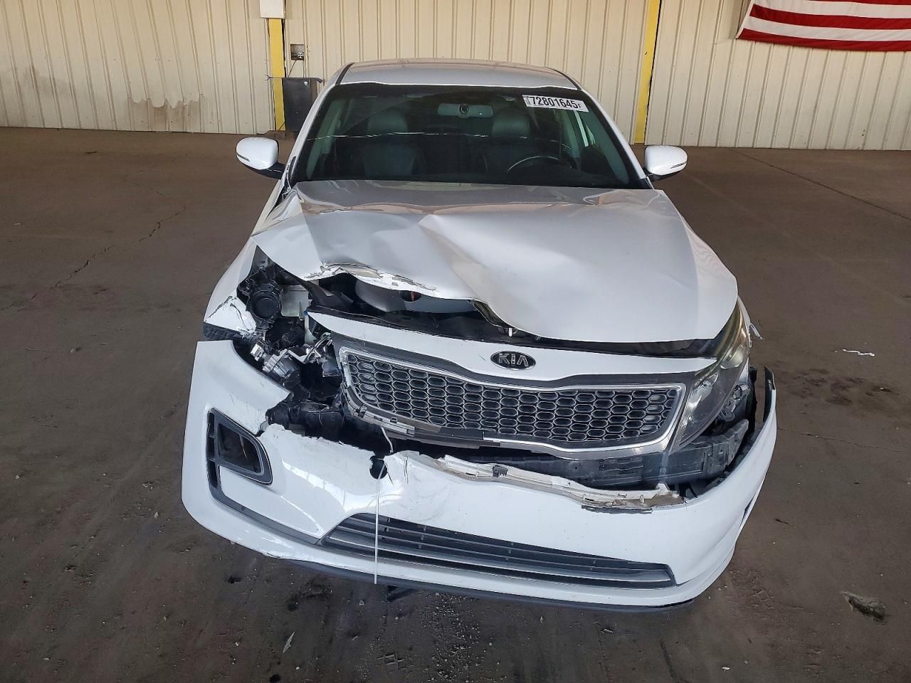 2016 KIA Optima Hybrid