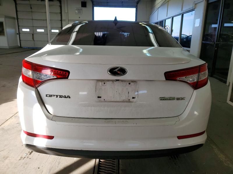 2013 KIA Optima Hybrid