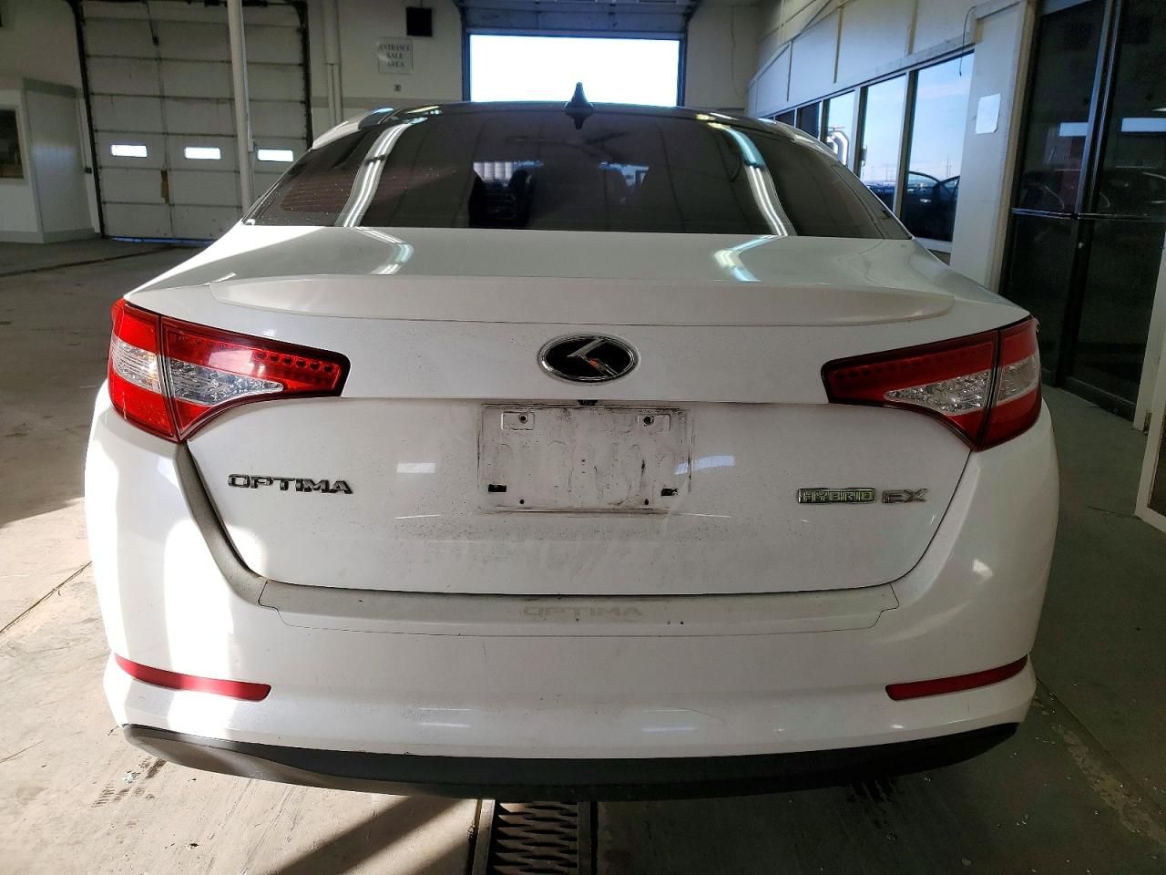 2013 KIA Optima Hybrid