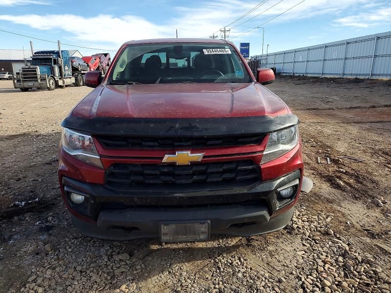 2021 Chevrolet Colorado lt