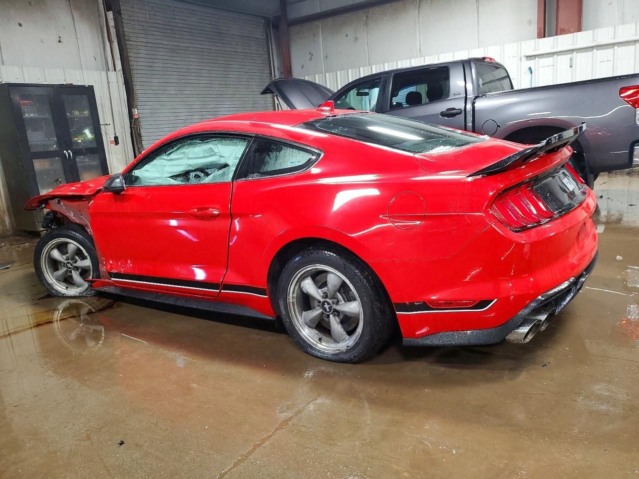 2021 Ford Mustang Mach i