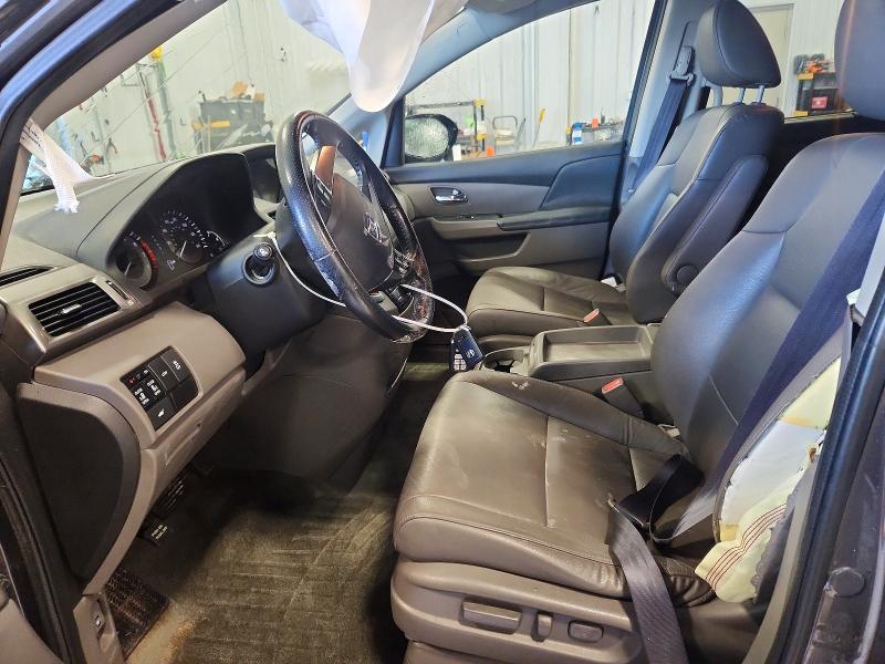 2016 Honda Odyssey exl