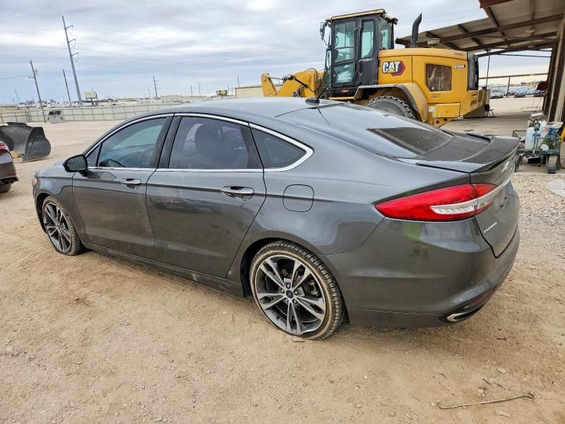2017 Ford Fusion Titanium