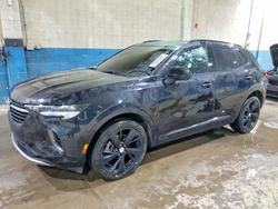 Buick salvage cars for sale: 2021 Buick Envision Preferred