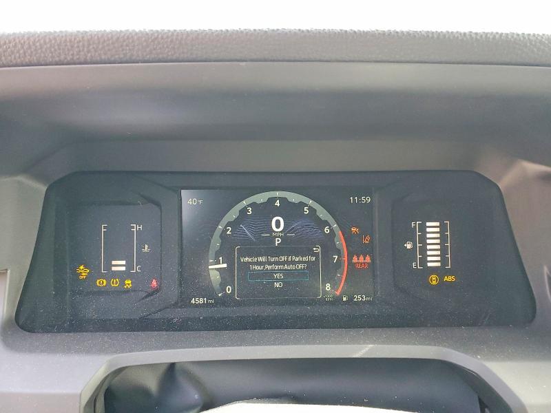 2025 Toyota Tacoma SR5