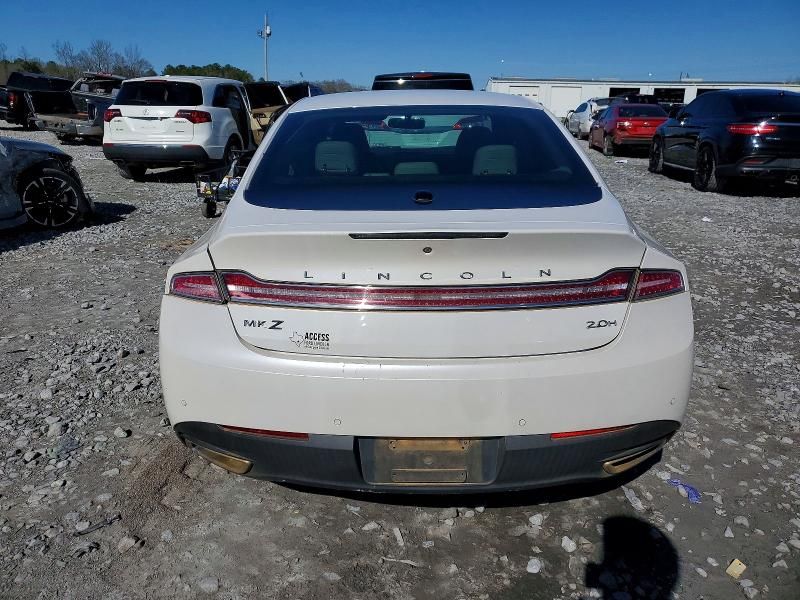 2015 Lincoln Mkz Hybrid