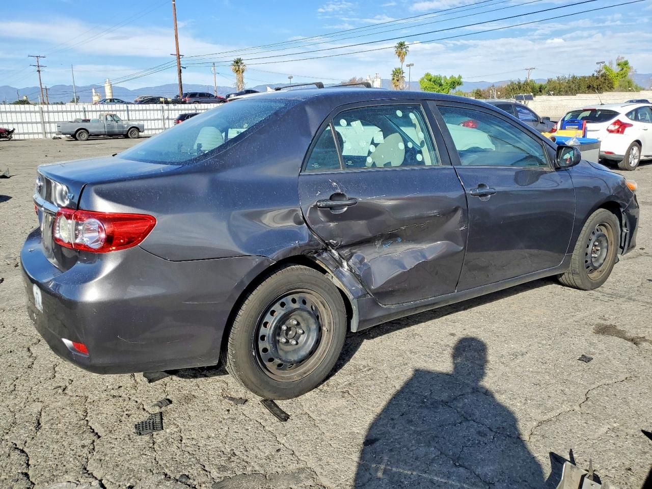 2013 Toyota Corolla le