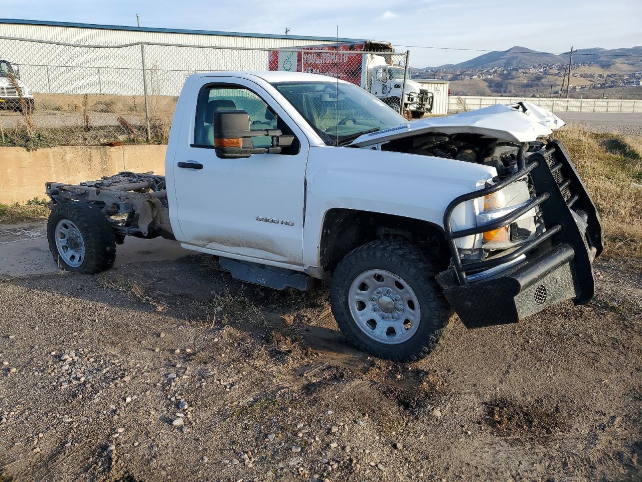 2018 Chevrolet Silverado 3500HD Truck Cab AND Chassis
