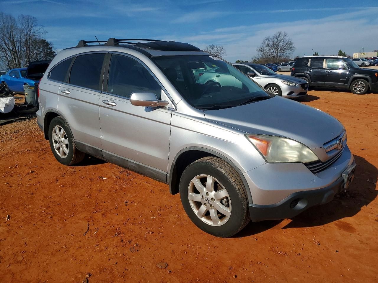 2009 Honda Cr-v exl