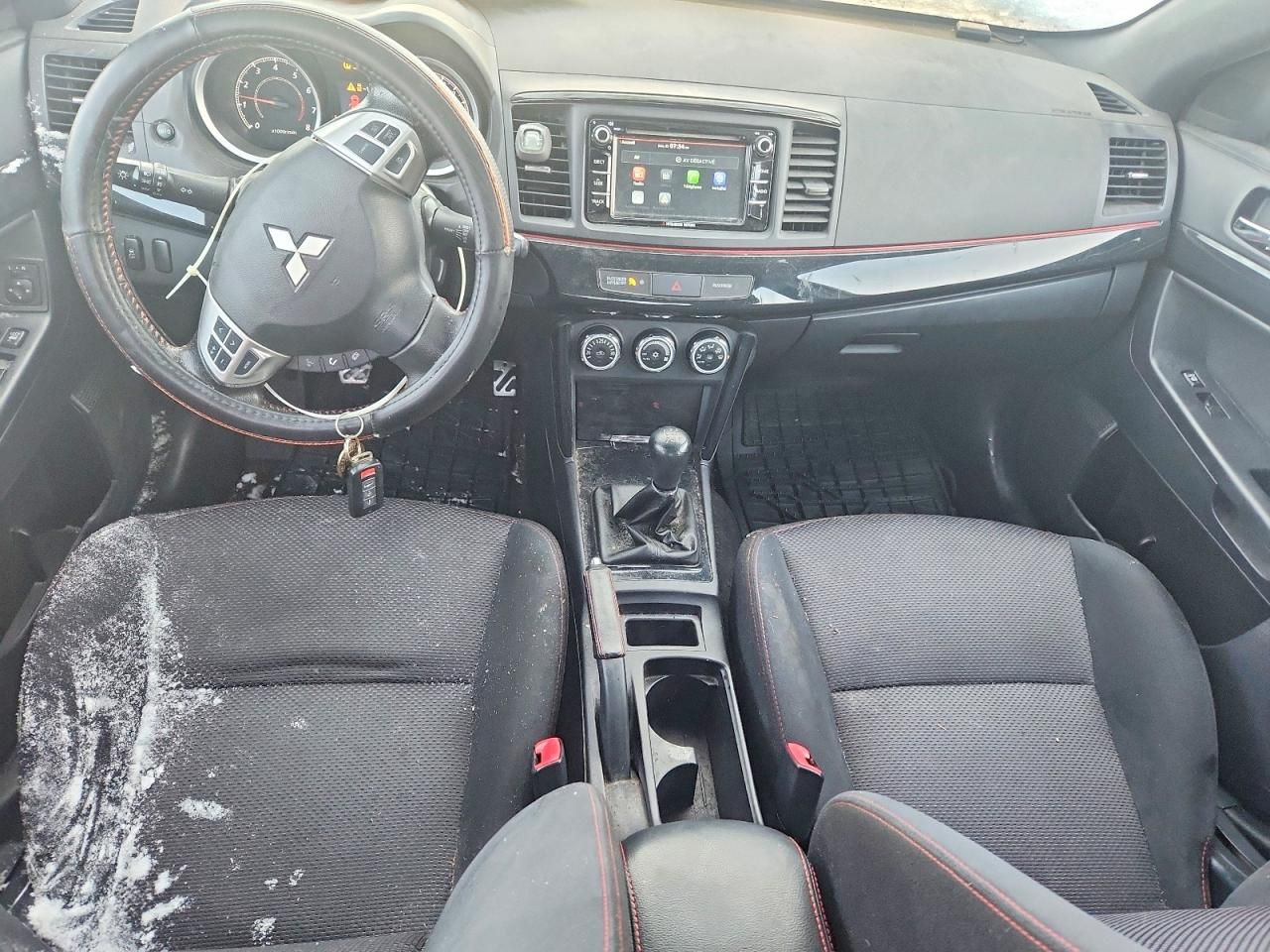 2017 Mitsubishi Lancer es