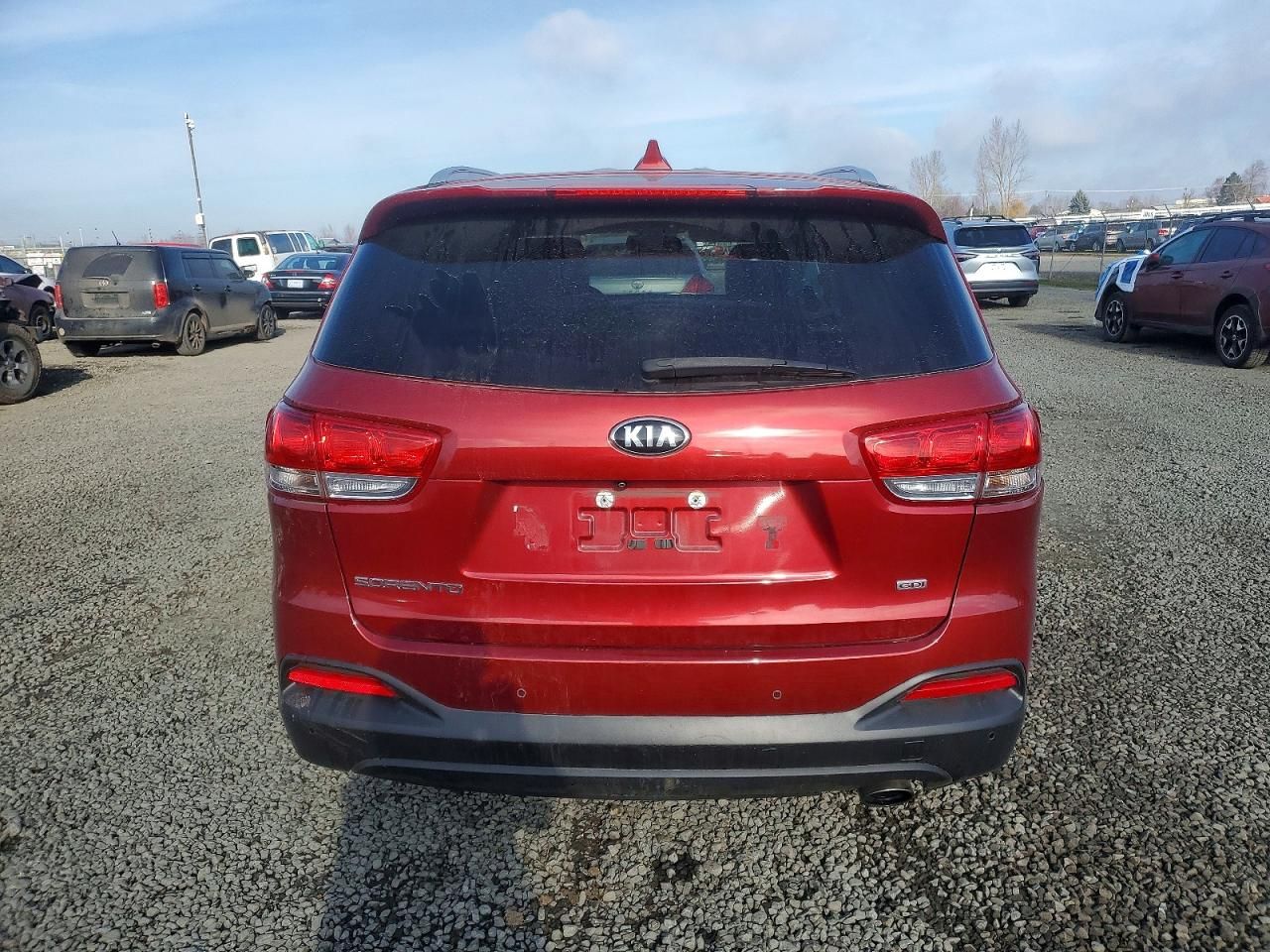 2017 KIA Sorento lx