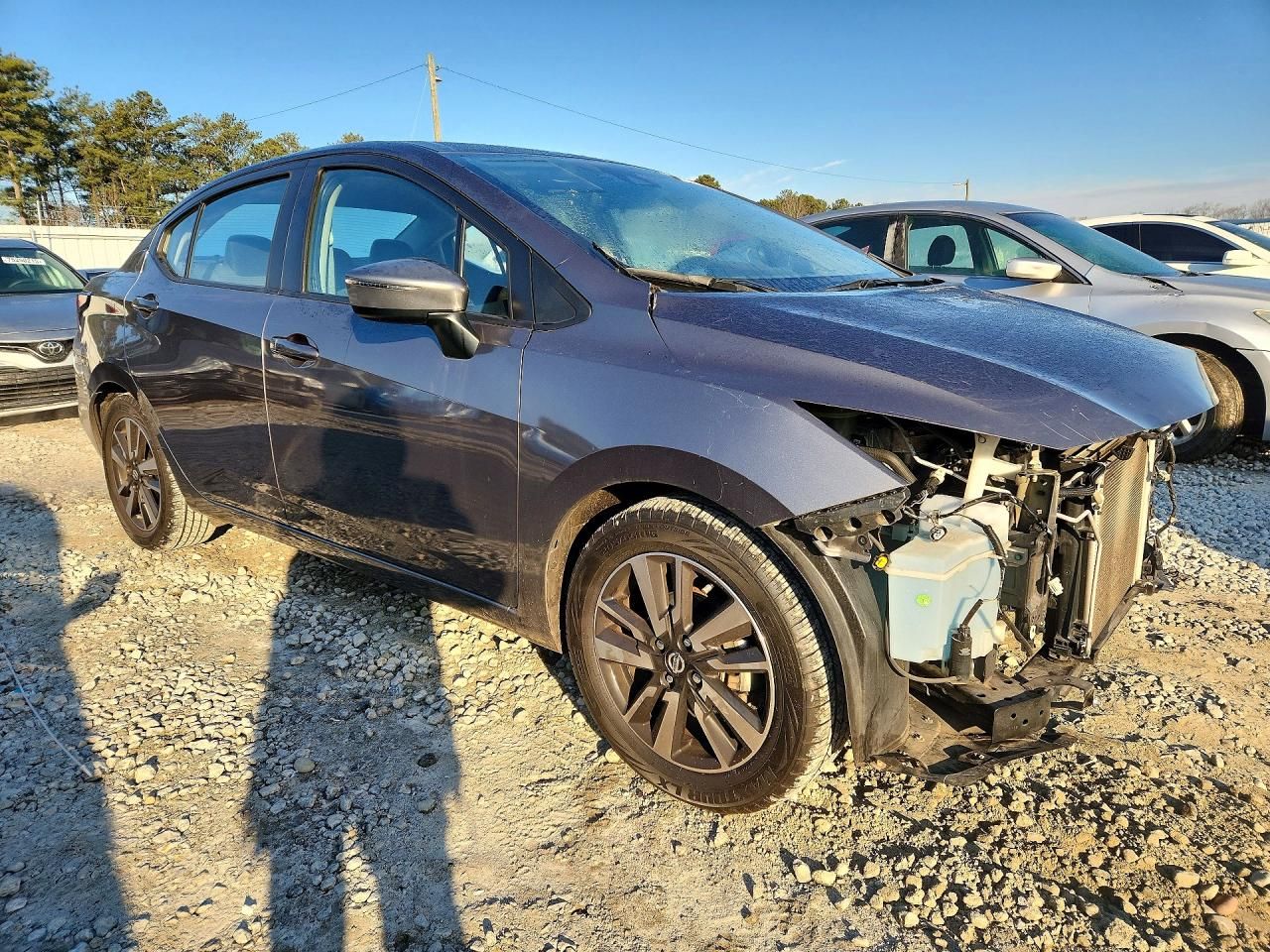 2020 Nissan Versa sv