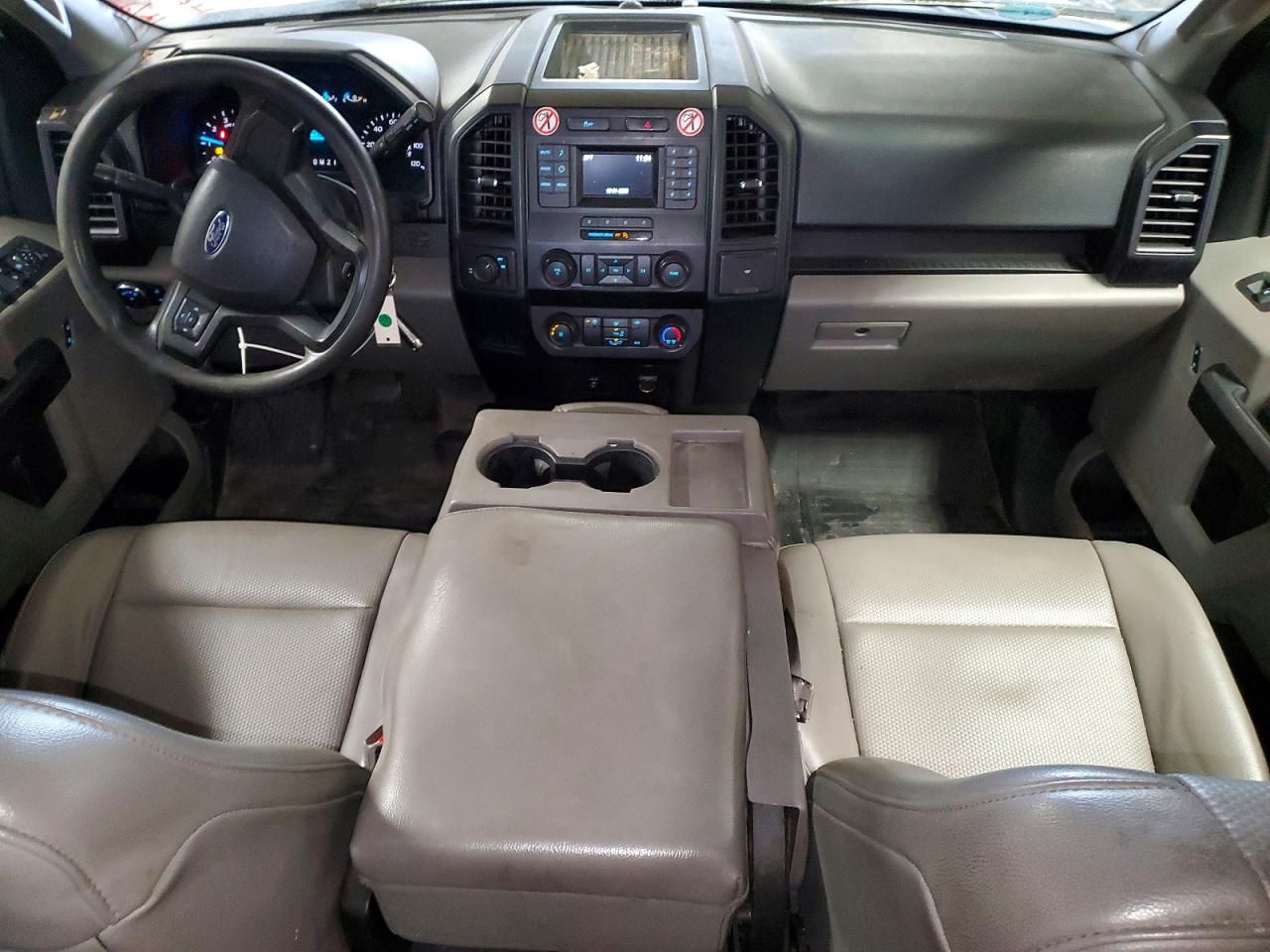 2017 Ford F150 Super Cab