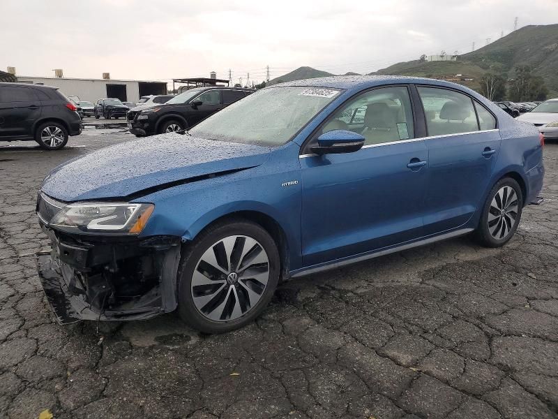 2015 Volkswagen Jetta Hybrid