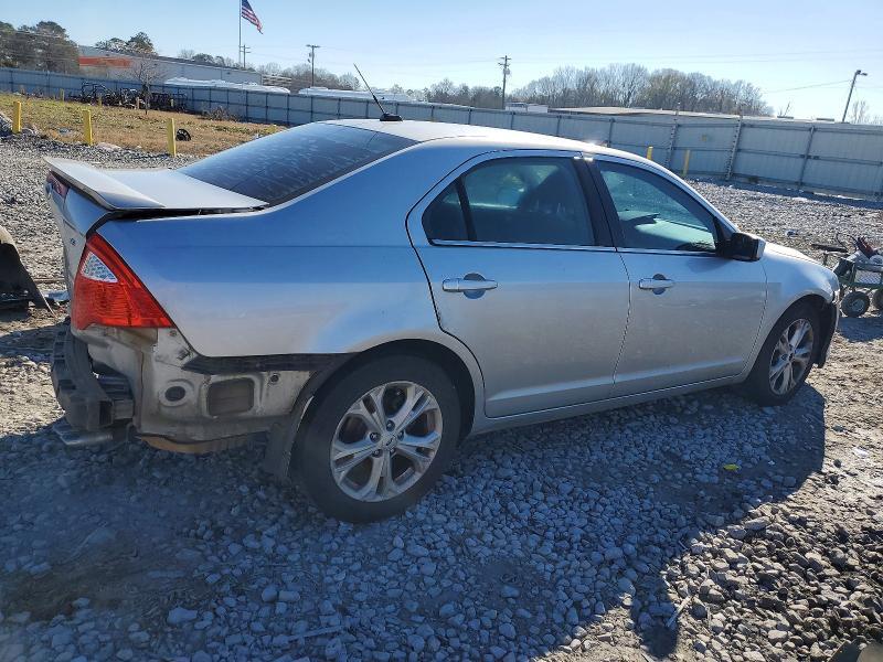 2012 Ford Fusion se