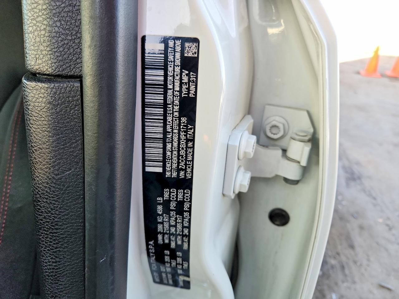 2017 Jeep Renegade Trailhawk