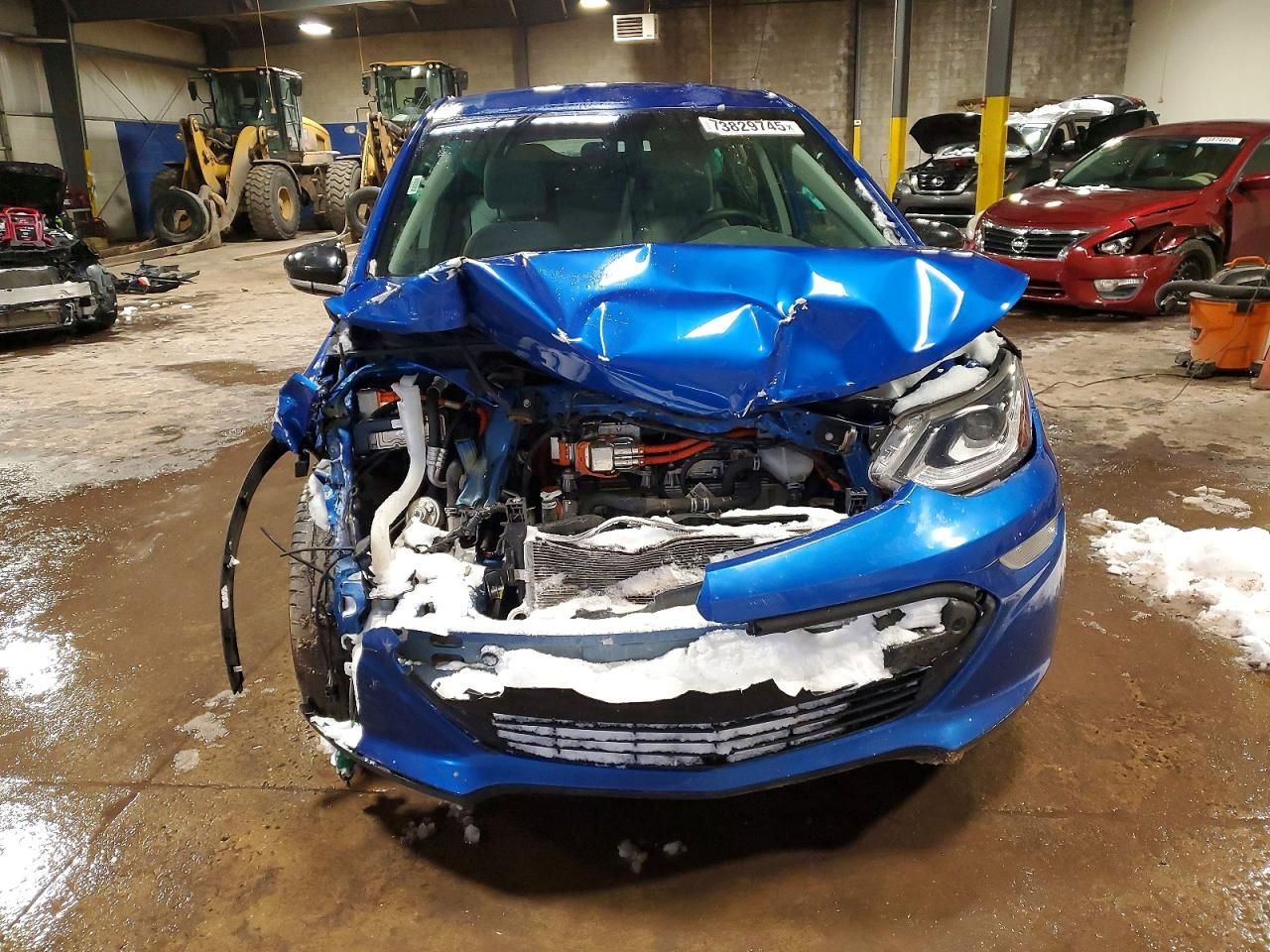 2019 Chevrolet Bolt ev lt