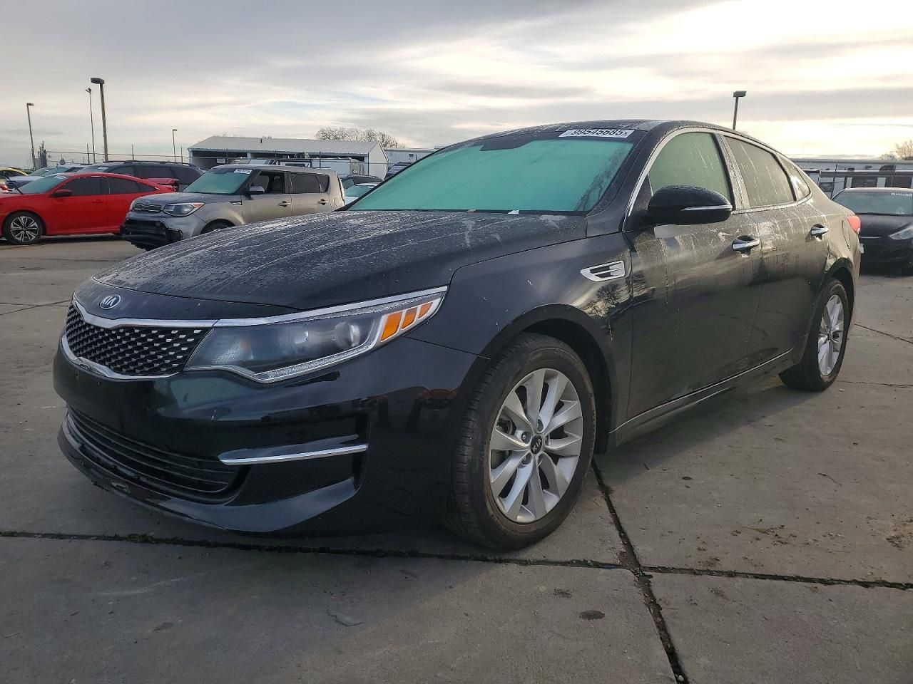 2018 KIA Optima ex