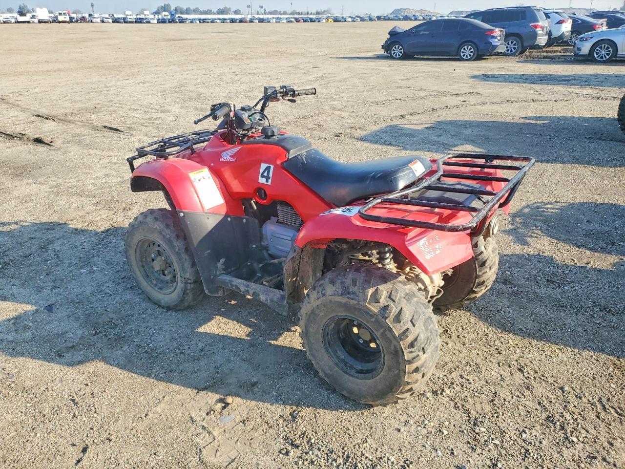 2013 Honda Fourtrax Recon ATV