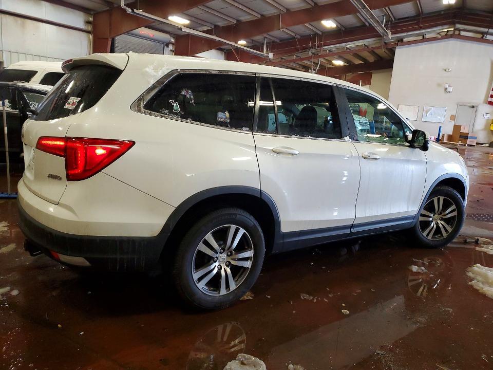 2017 Honda Pilot exl