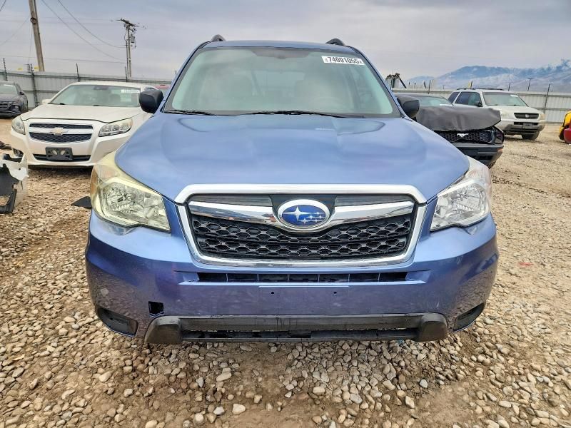 2015 Subaru Forester 2.5i