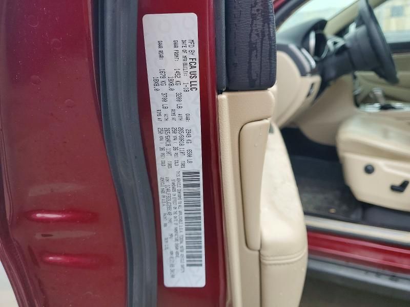 2018 Jeep Grand Cherokee Limited