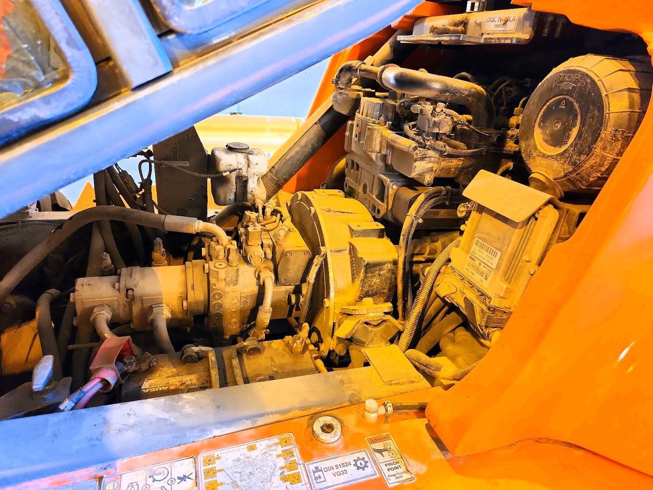 2018 Ausa Forklift