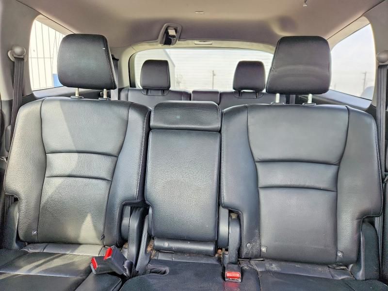 2016 Honda Pilot exl