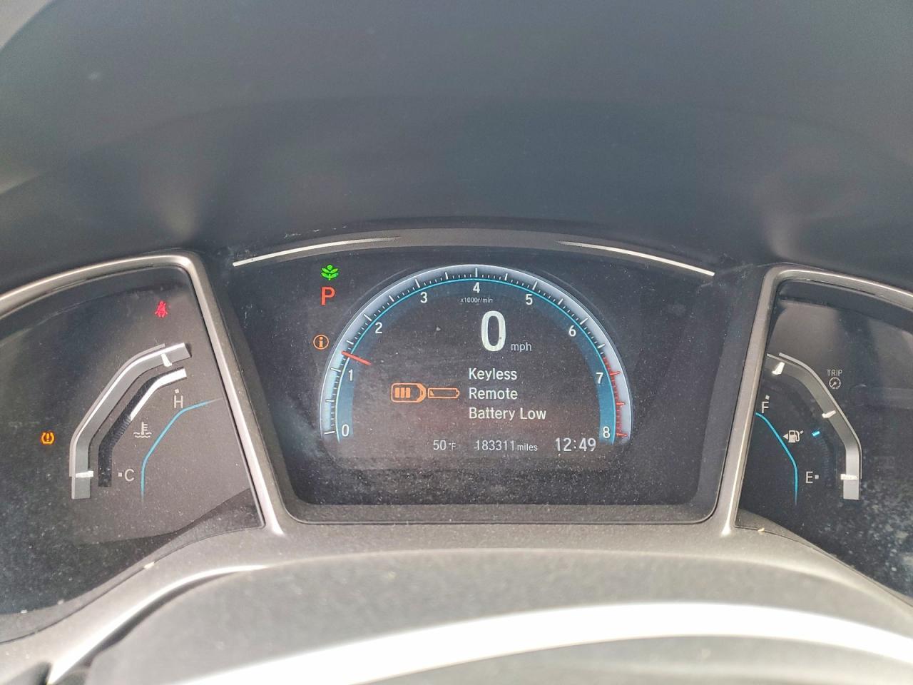 2016 Honda Civic ex