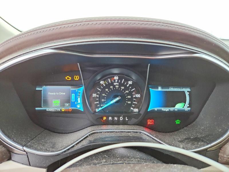 2017 Ford Fusion Titanium hev