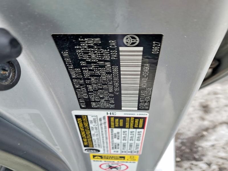 2009 Toyota Camry xle