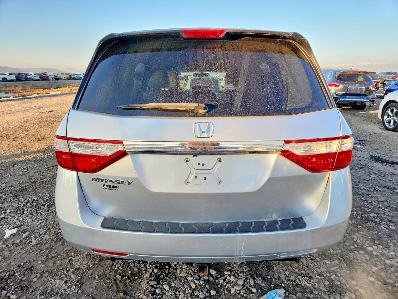 2011 Honda Odyssey exl