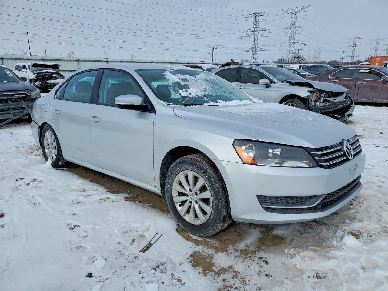 2015 Volkswagen Passat s