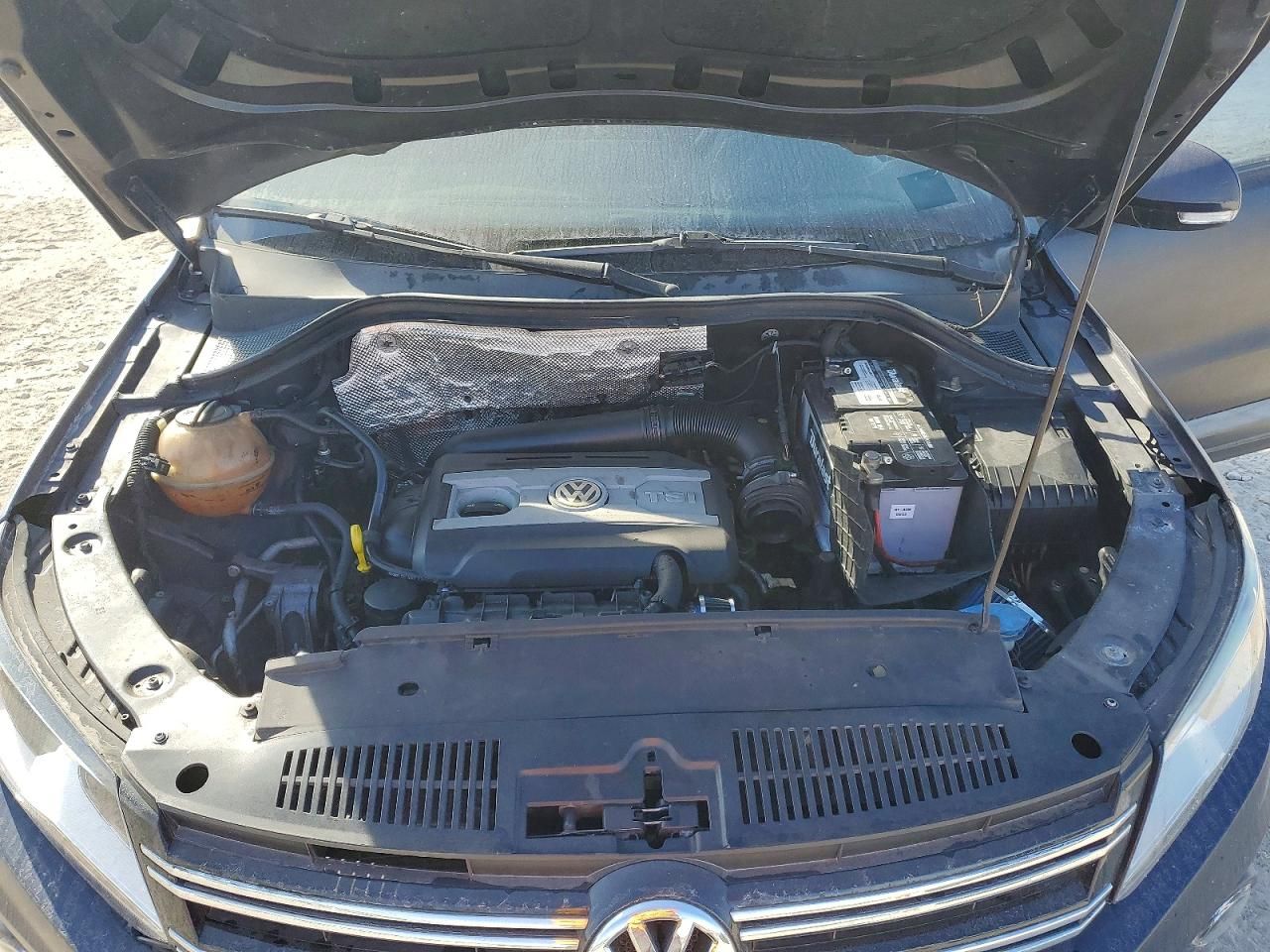 2014 Volkswagen Tiguan s