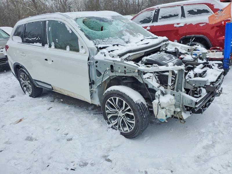 2017 Mitsubishi Outlander gt