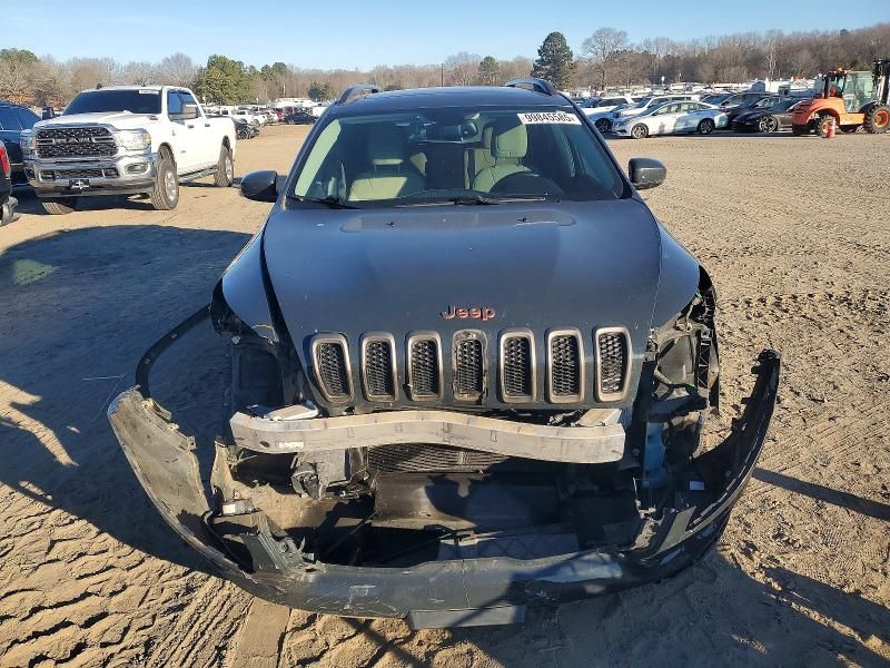 2016 Jeep Cherokee Latitude