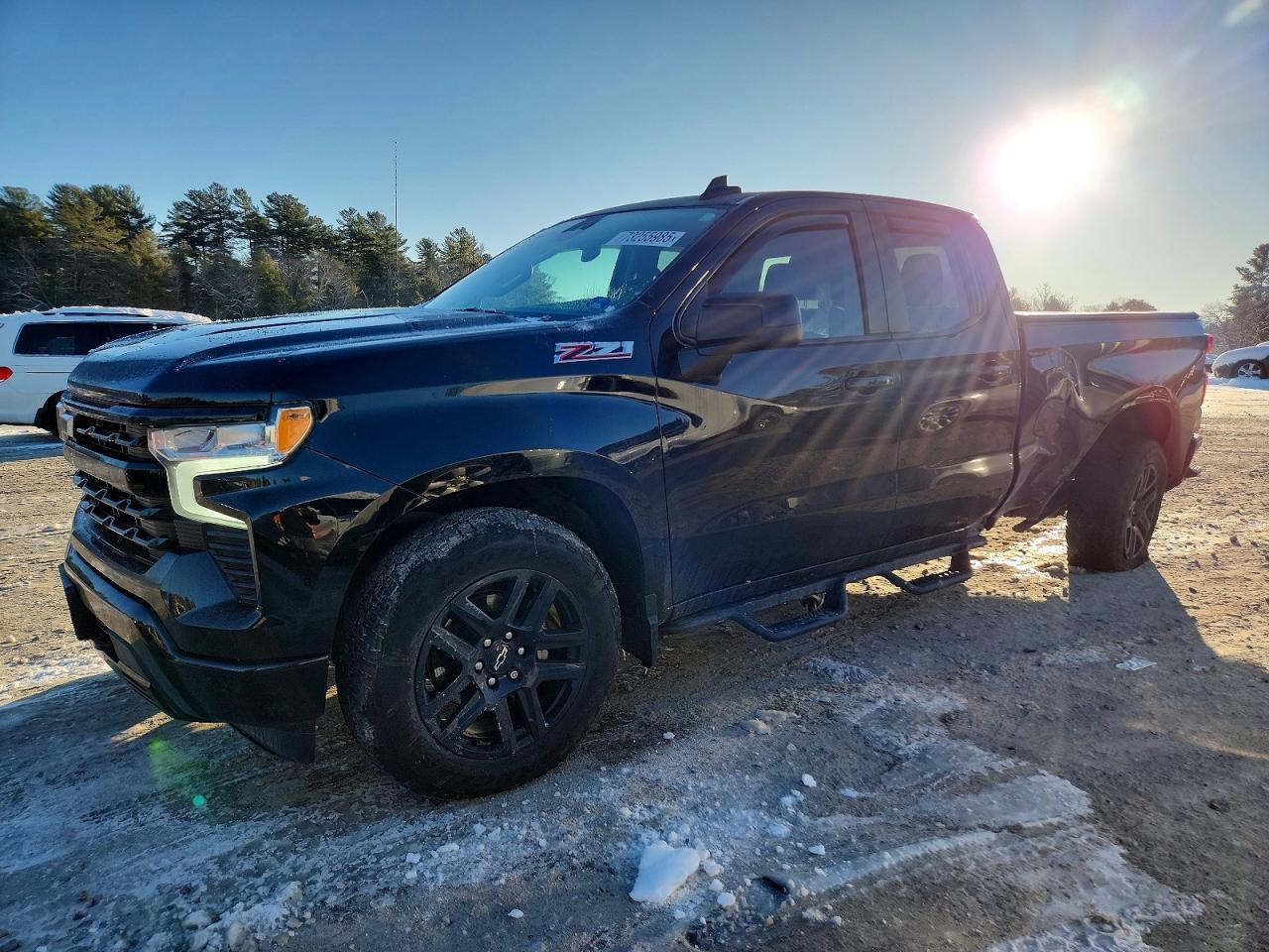 2022 Chevrolet Silverado K1500 rst