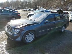 Mercedes-Benz S-class salvage cars for sale: 2006 Mercedes-Benz S 350