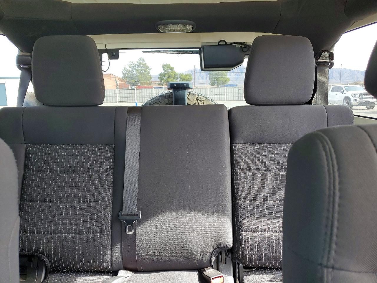 2011 Jeep Wrangler Unlimited Sahara