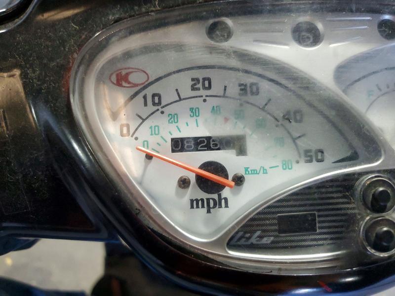 2011 Kymco Usa Inc Like 50